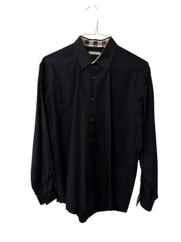 Burberry Burberry Button Up - Navy Blue - XL - image 1