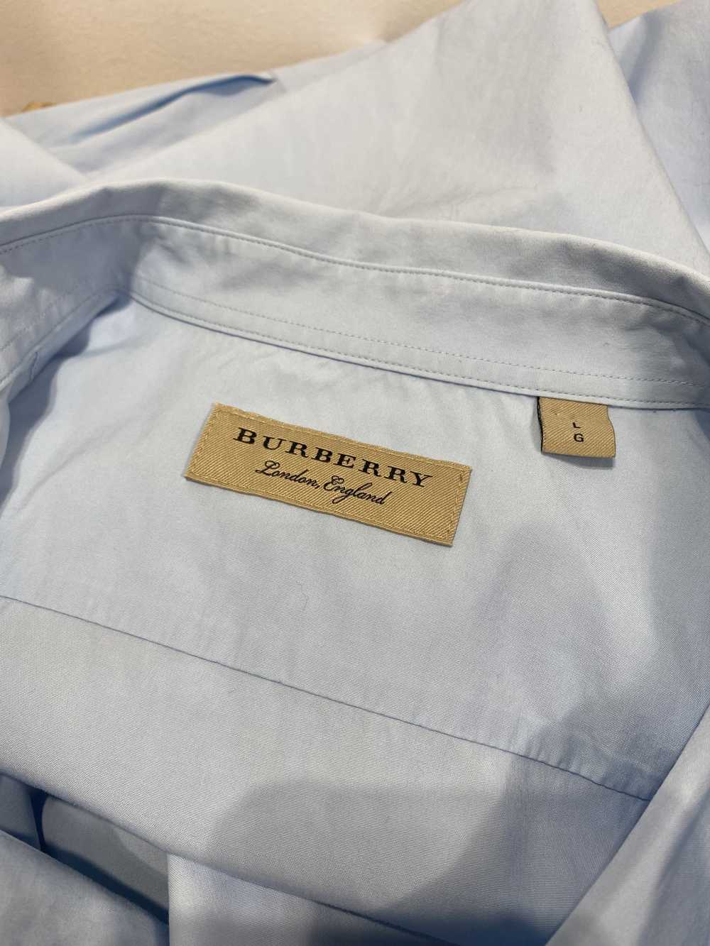 Burberry × Luxury × Very Rare Rare y2k Burberry l… - image 7