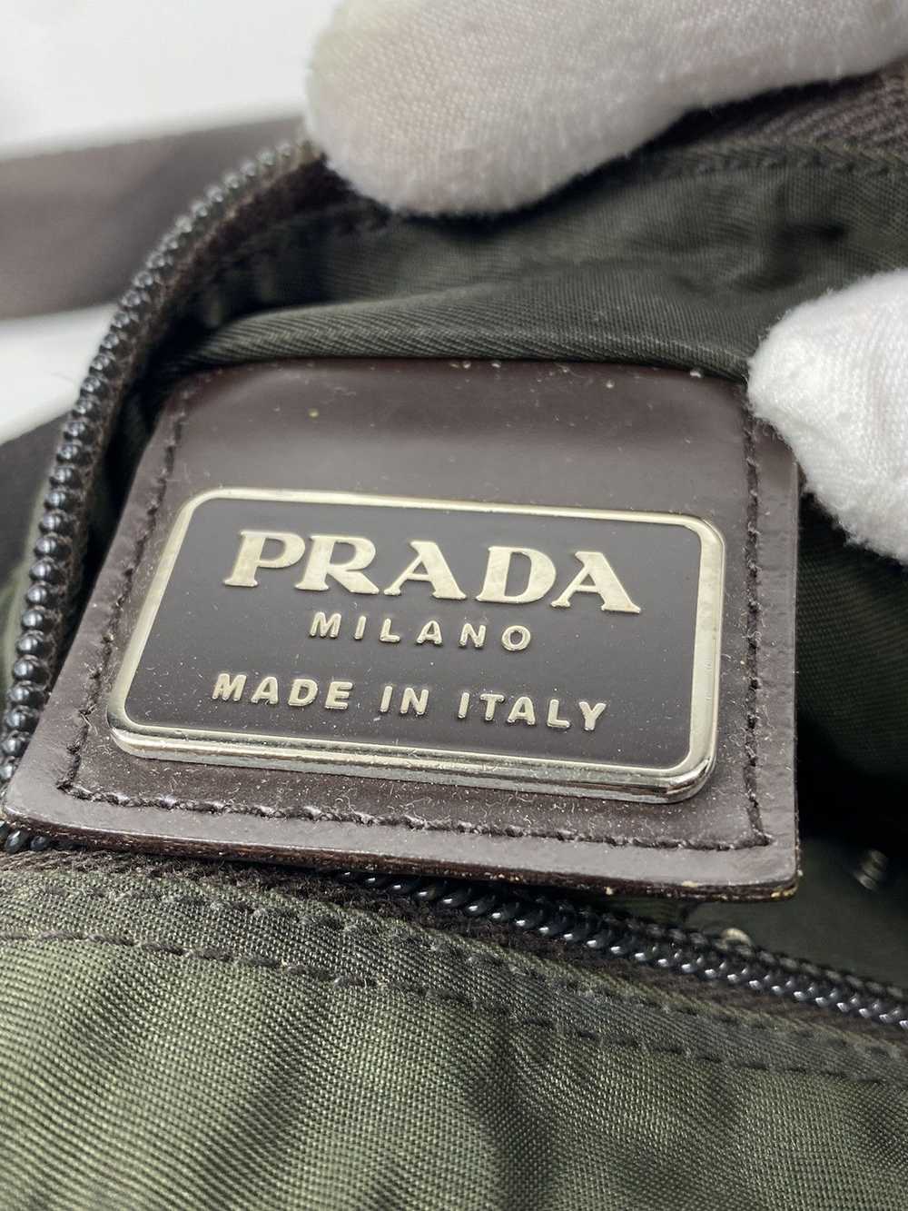 Prada Prada Tessuto Nylon Crossbody Bag - image 8