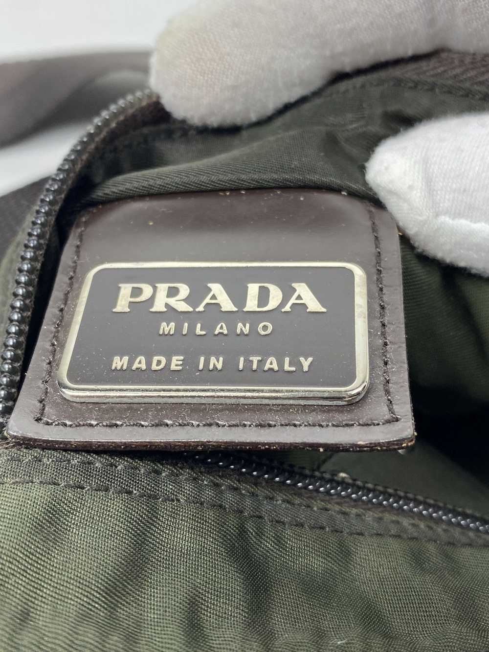 Prada Prada Tessuto Nylon Crossbody Bag - image 9