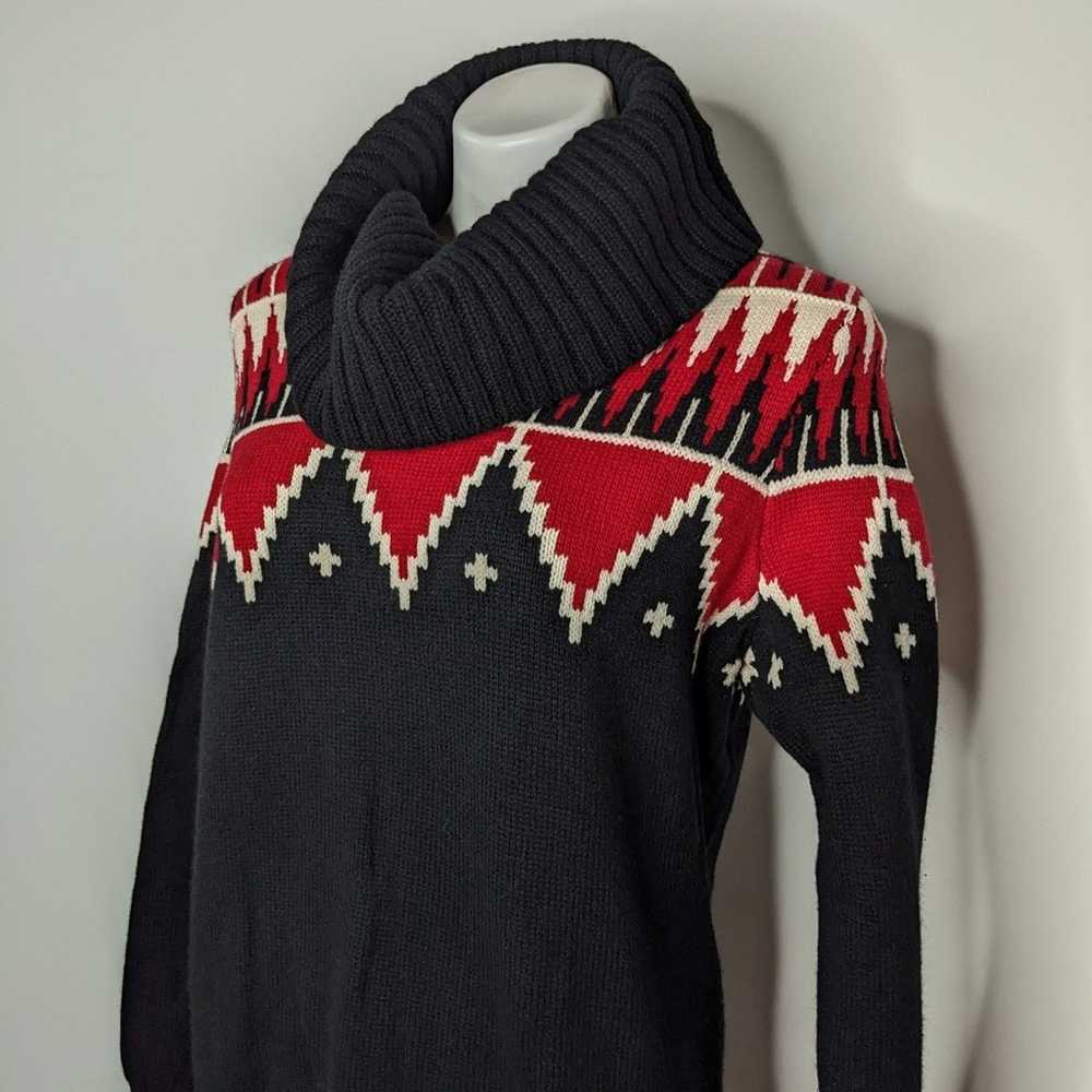 Lauren Ralph Lauren LRL Ralph Lauren black red ge… - image 2