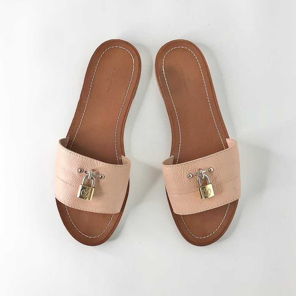 Louis Vuitton Leather mules & clogs - image 2