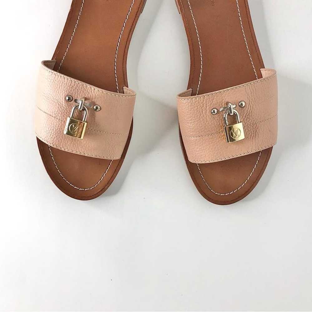 Louis Vuitton Leather mules & clogs - image 3