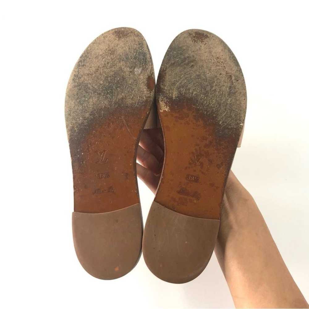 Louis Vuitton Leather mules & clogs - image 9