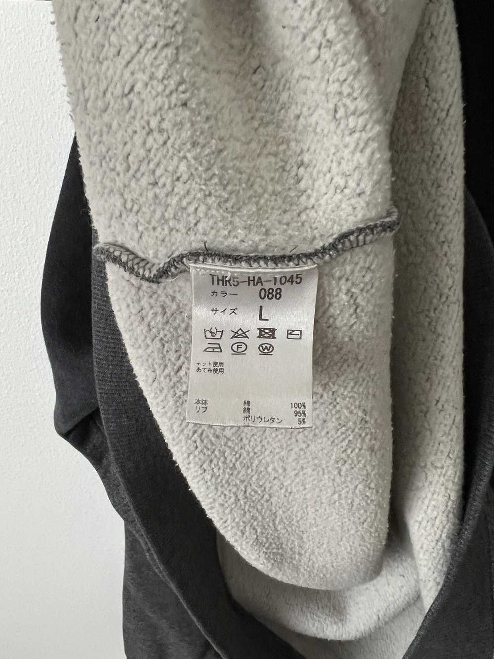 Robert Geller Ombre Quarter Zip Hoodie - image 12