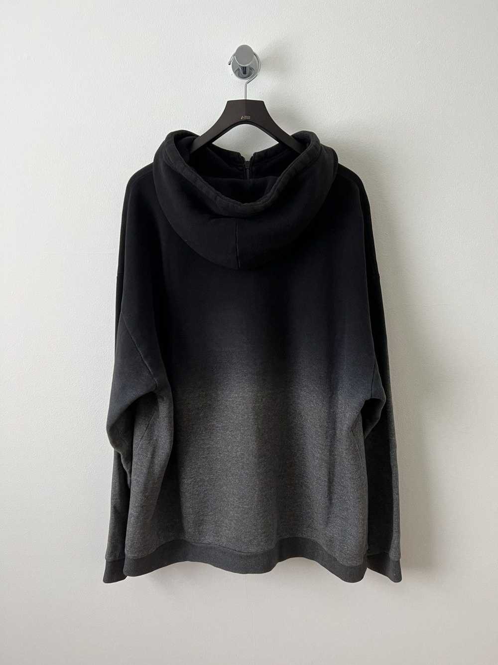 Robert Geller Ombre Quarter Zip Hoodie - image 3