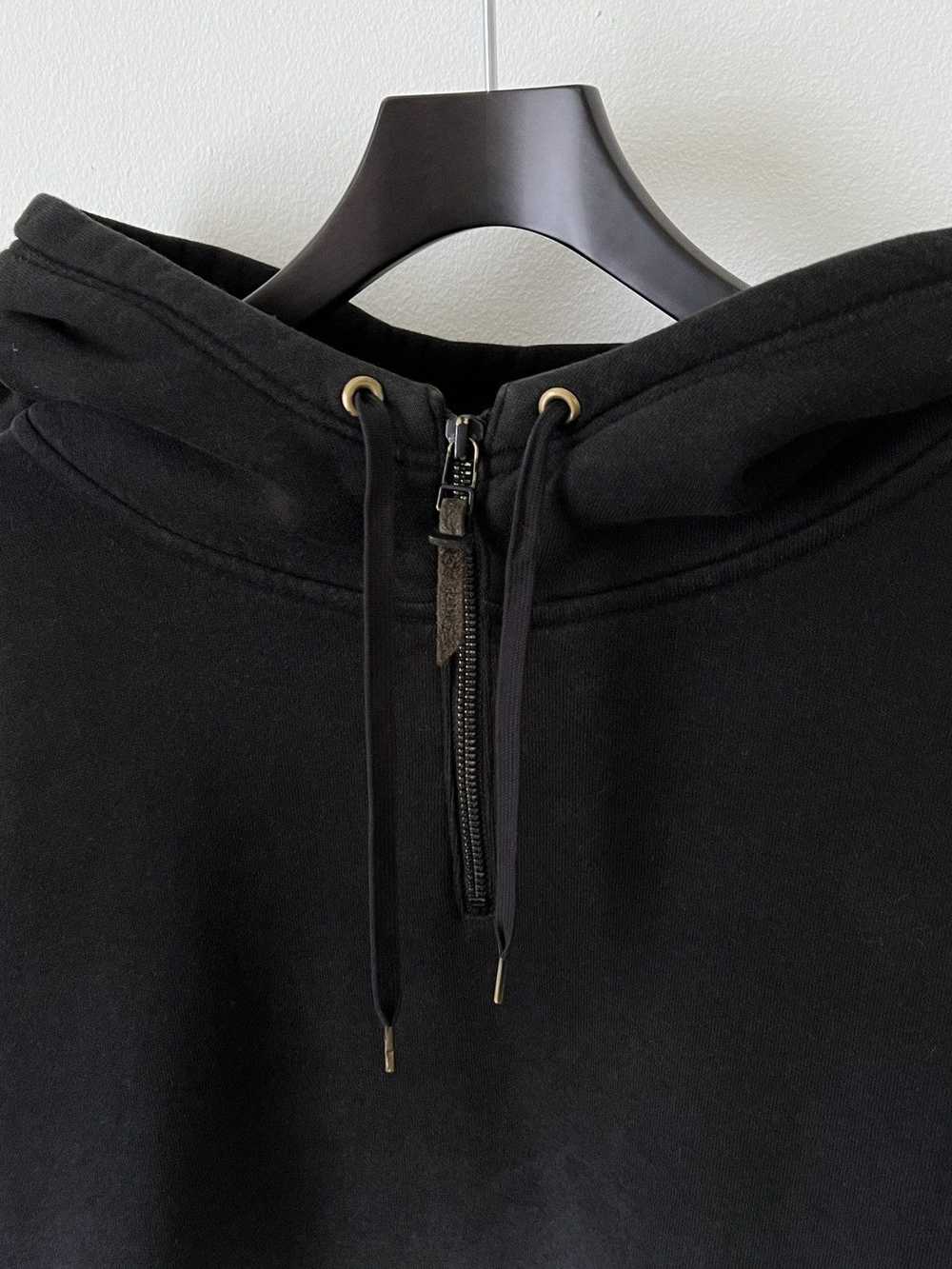 Robert Geller Ombre Quarter Zip Hoodie - image 6