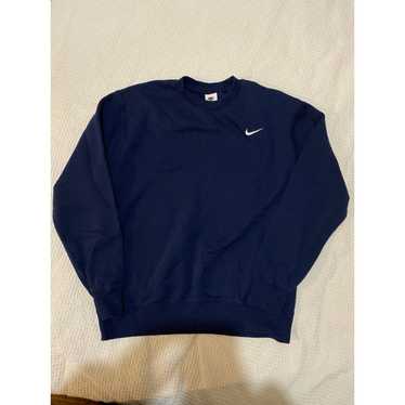 Nike Vintage Nike Crewneck sweatshirt swoosh mens… - image 1