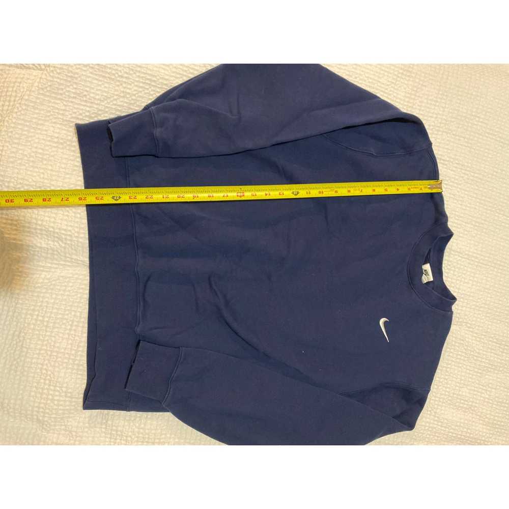 Nike Vintage Nike Crewneck sweatshirt swoosh mens… - image 3