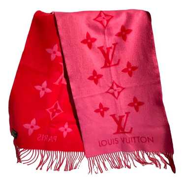 Louis Vuitton Reykjavik cashmere scarf