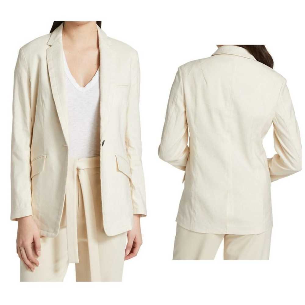 Rag & Bone Linen blazer - image 2