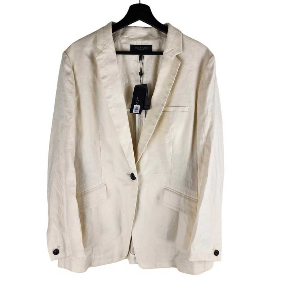 Rag & Bone Linen blazer - image 3