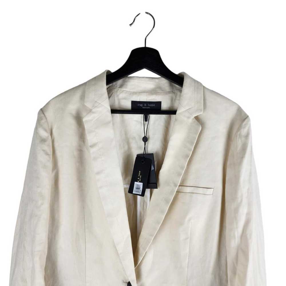 Rag & Bone Linen blazer - image 4