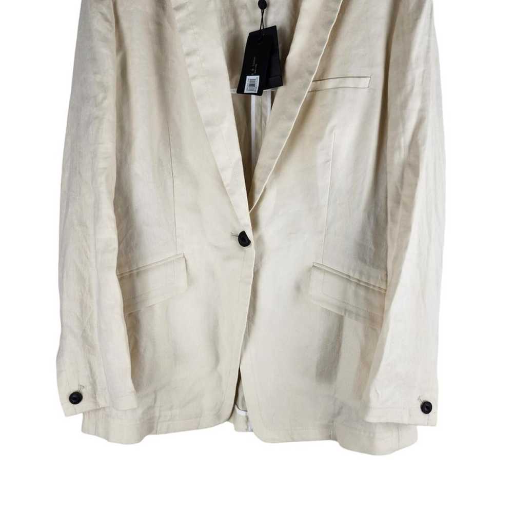 Rag & Bone Linen blazer - image 5