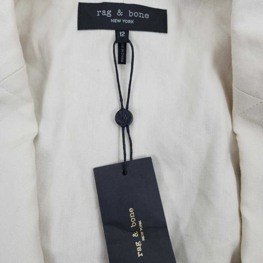 Rag & Bone Linen blazer - image 8