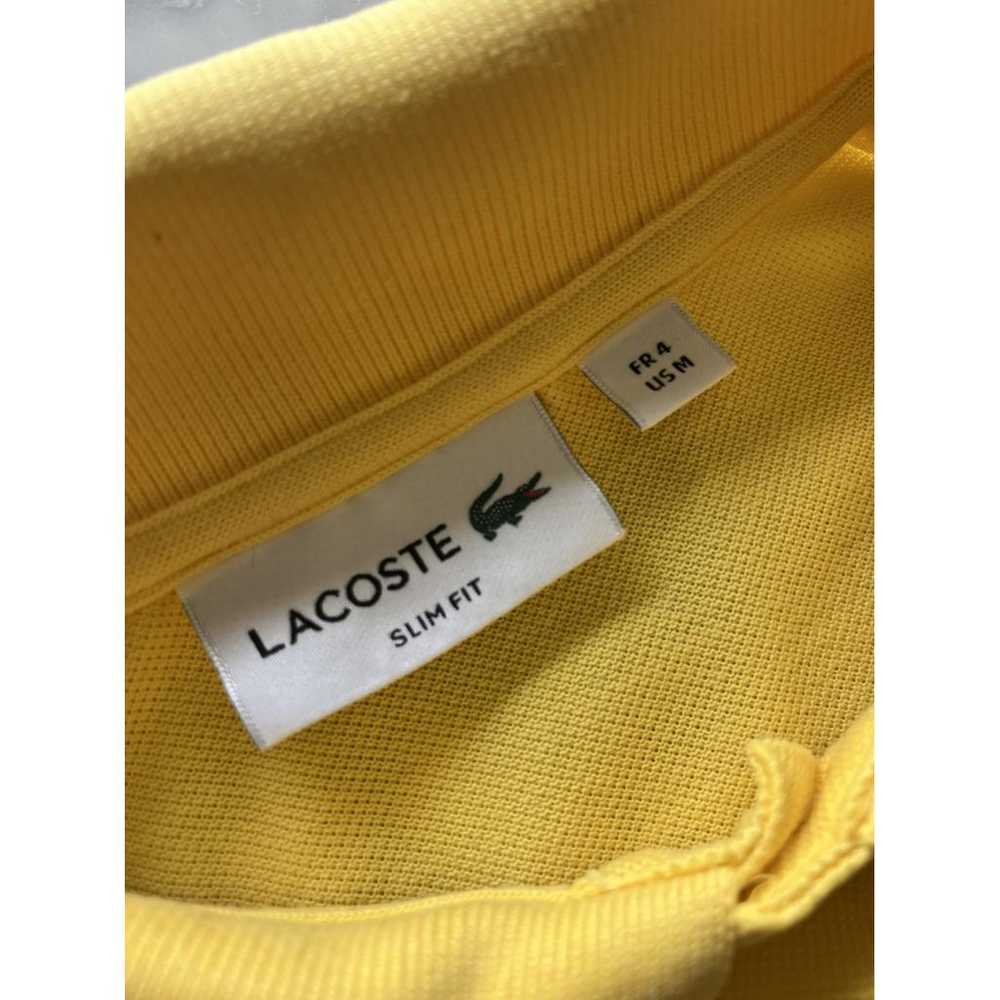 Lacoste Polo shirt - image 3