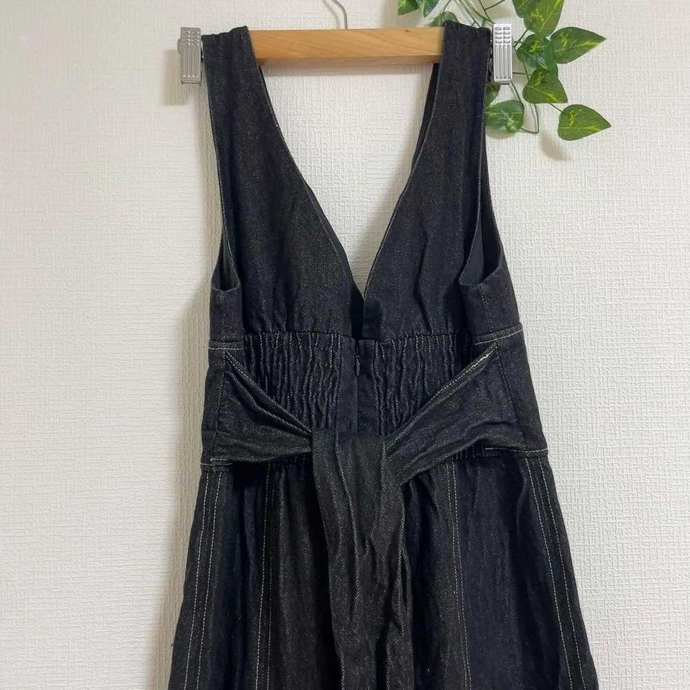 Ragnumoon Bustier One-Piece Mermaid Black Denim S… - image 10