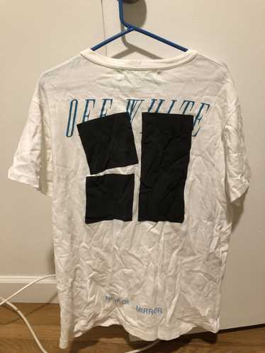 Off-White Off-White White Tee Mirror Mirror