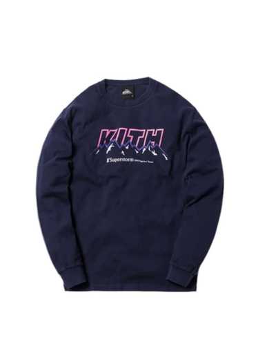 Kith Kith Team LS Tee Navy