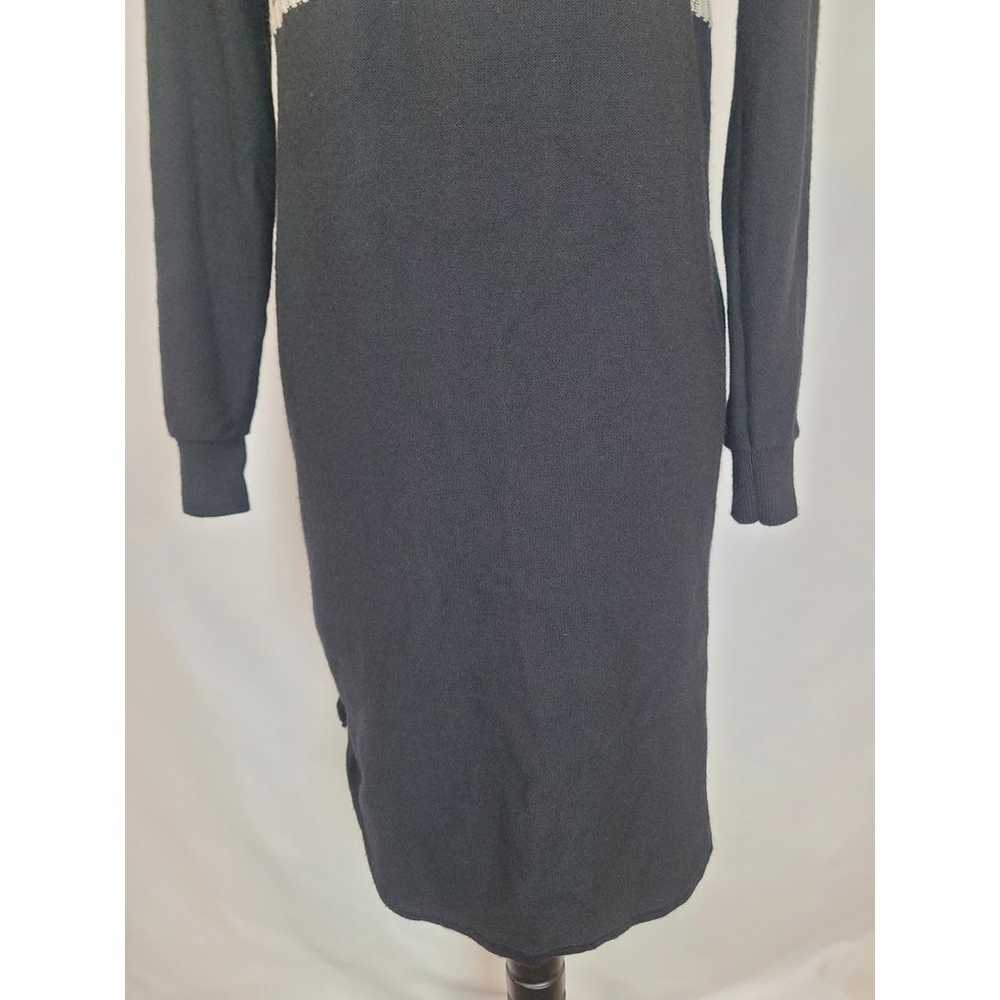 Athleta 100% Merino Extra Fine Wool Sweater Dress… - image 6