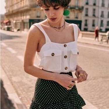 SÉZANE フリル トップス Sezane | Tops | Sezane Paloma Top | Poshmark