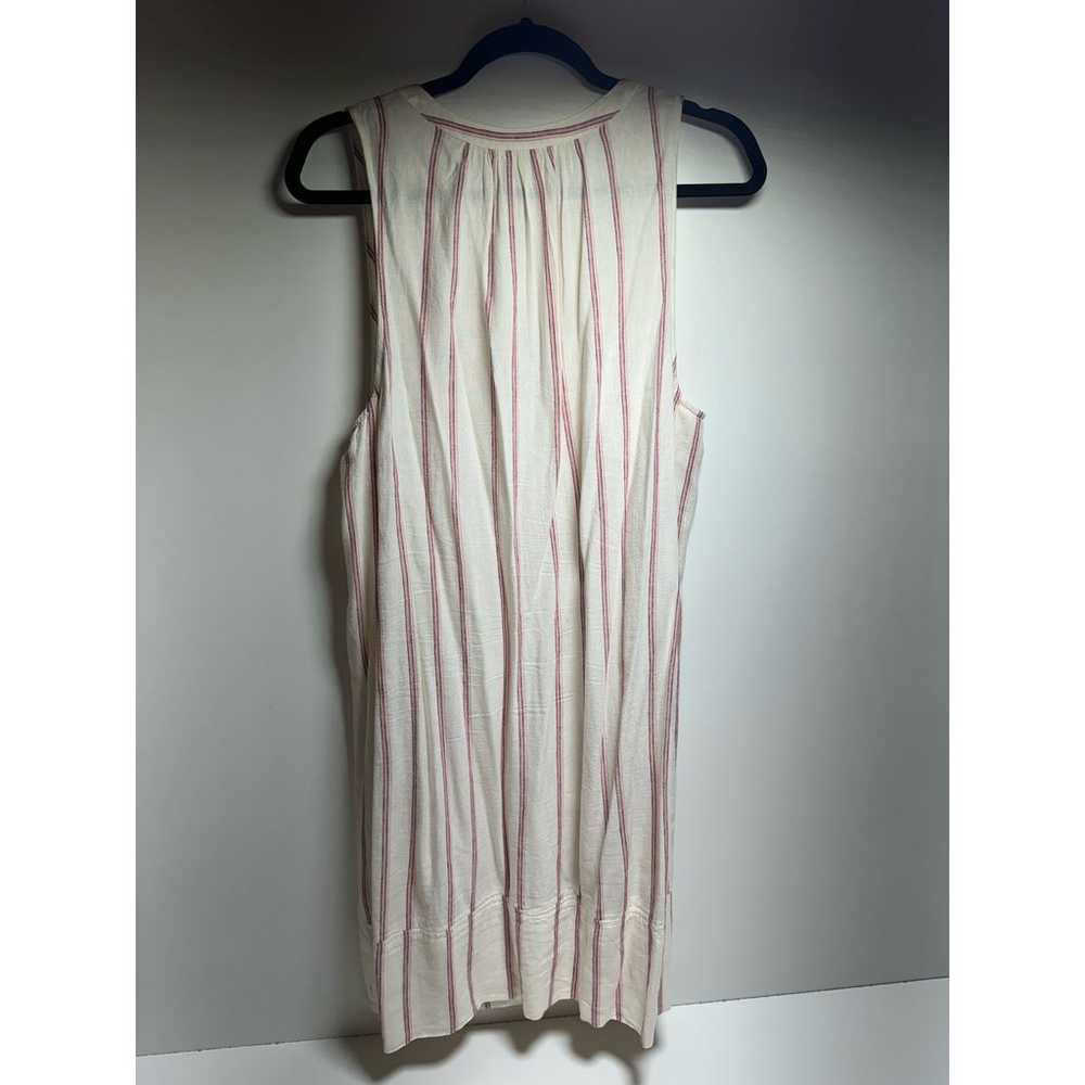 Splendid Women’s Linen Blend Striped Dress XL Lag… - image 9