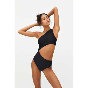 Beach Riot Celine One Piece - M - Black