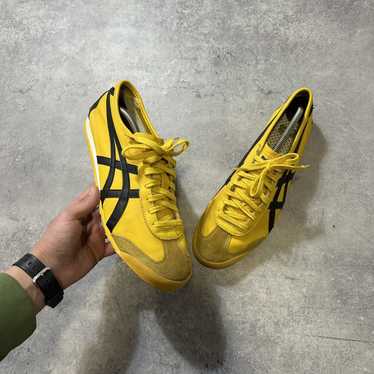 Asics × Onitsuka Tiger × Streetwear 🔥Crazy Yello… - image 1