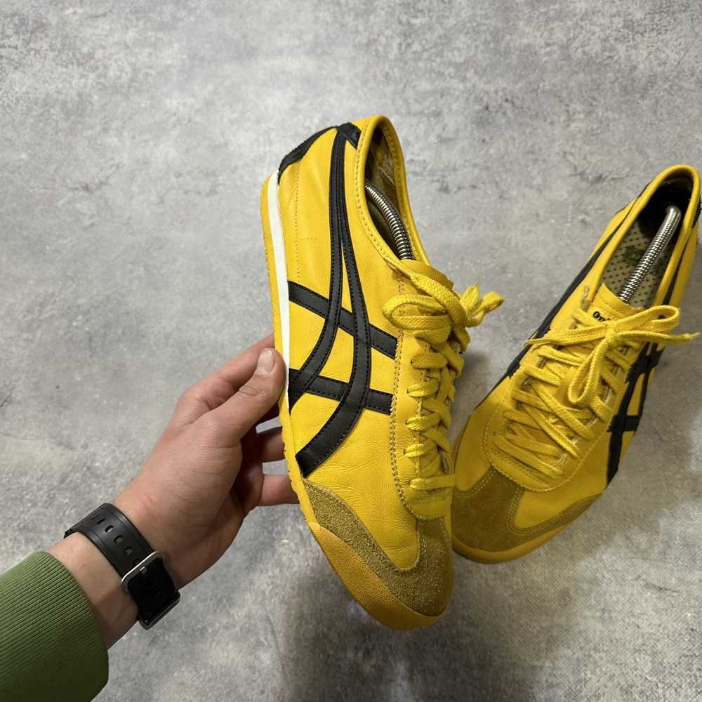 Asics × Onitsuka Tiger × Streetwear 🔥Crazy Yello… - image 2