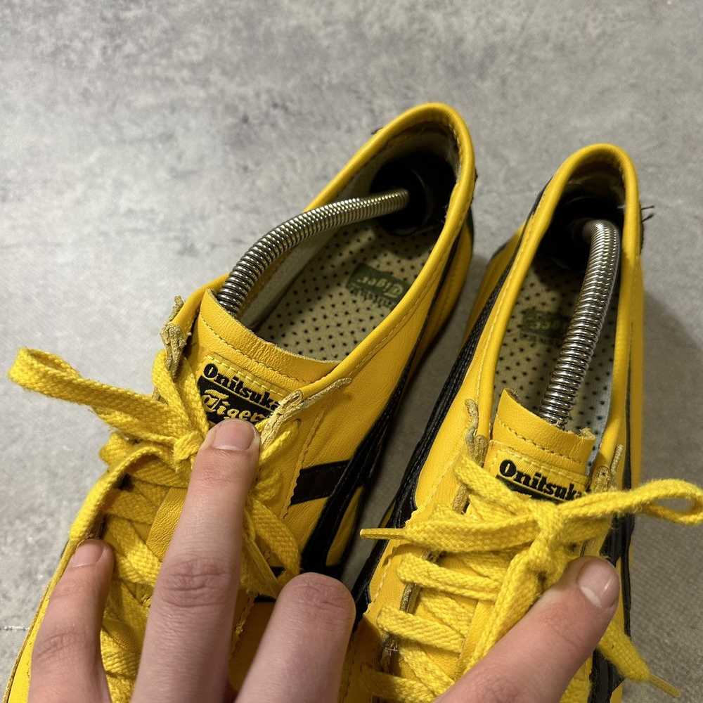 Asics × Onitsuka Tiger × Streetwear 🔥Crazy Yello… - image 4