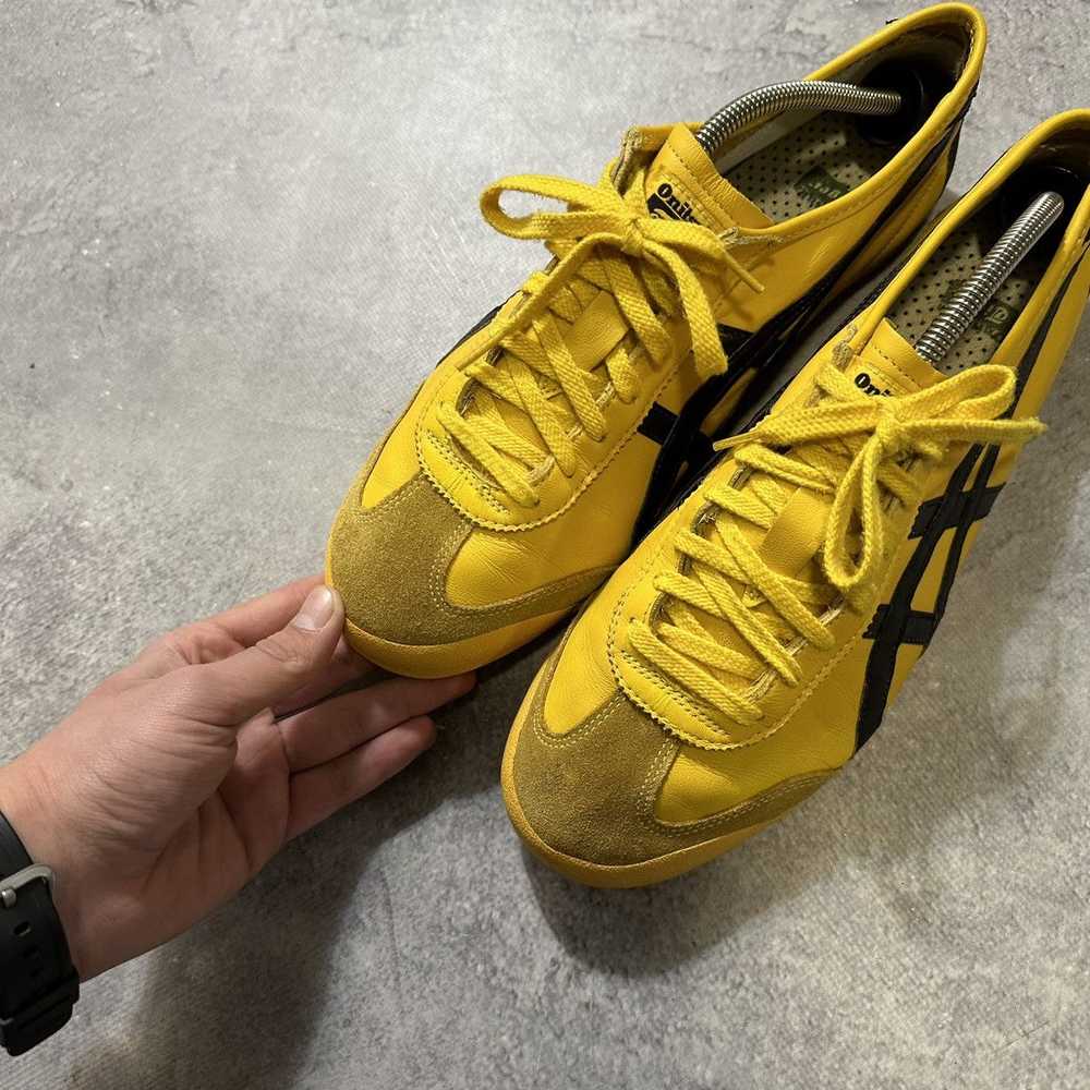 Asics × Onitsuka Tiger × Streetwear 🔥Crazy Yello… - image 8