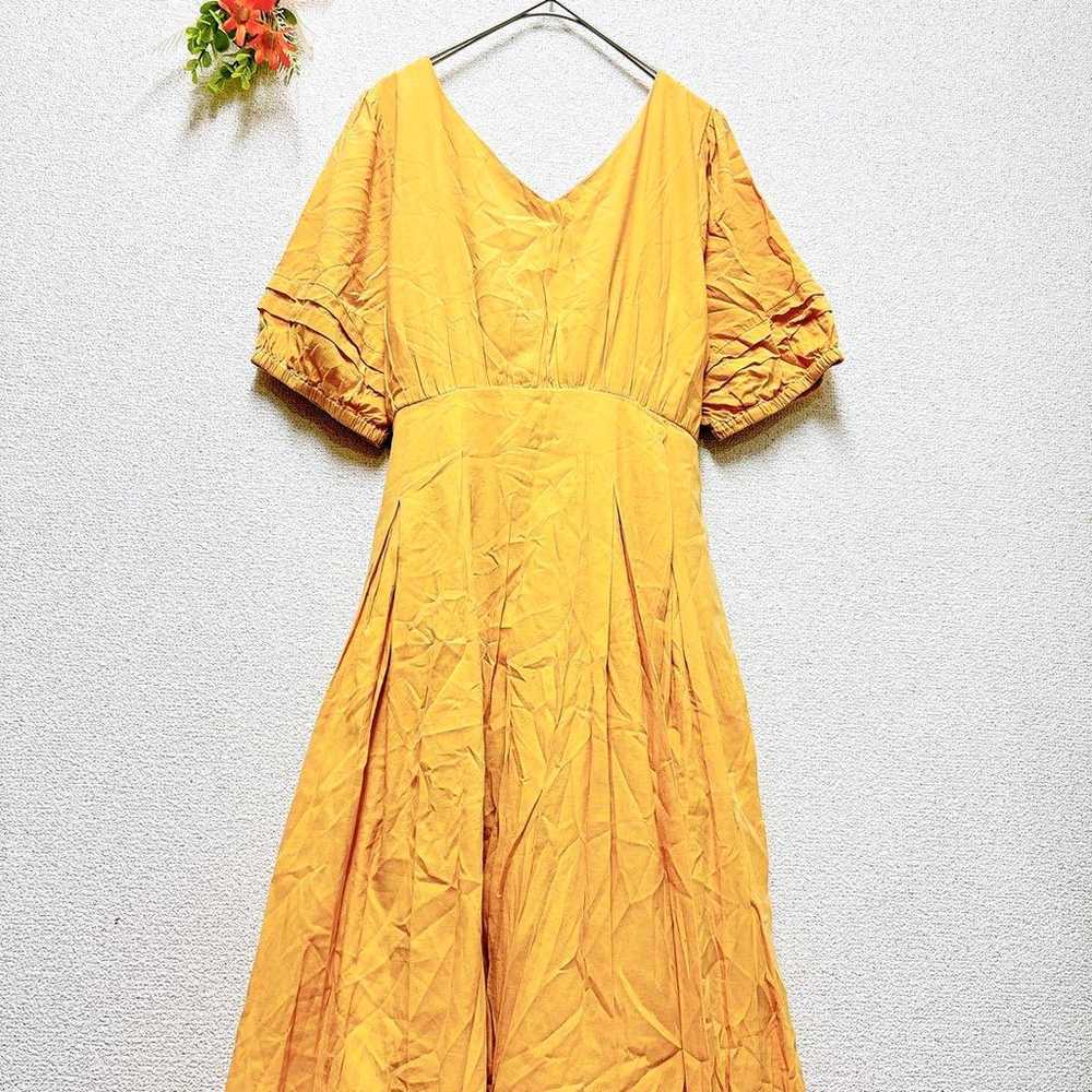 The Virginia Long One-piece Yellow Bell Disney Bo… - image 1