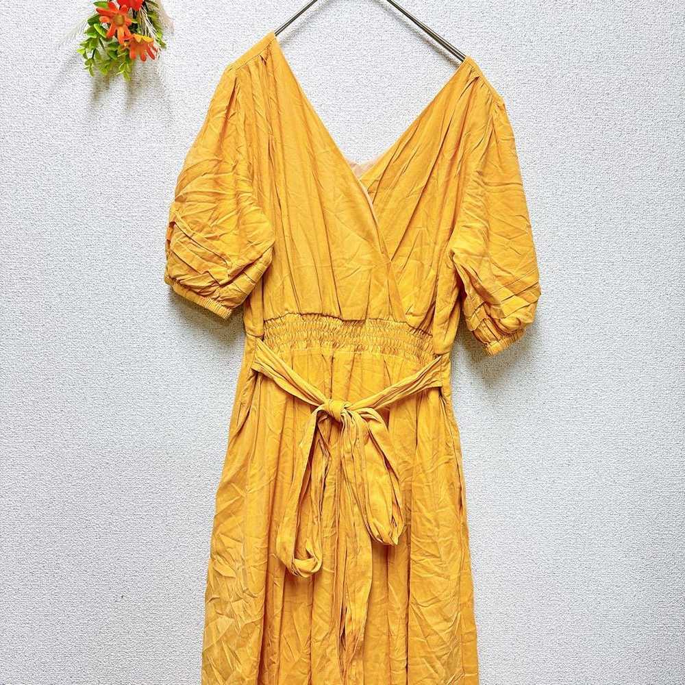 The Virginia Long One-piece Yellow Bell Disney Bo… - image 6