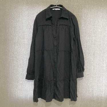 Excellent Condition ✦ ZARA Tiered Long Shirt Dres… - image 1