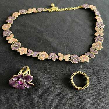 Betsey Johnson jewelry set new - image 1