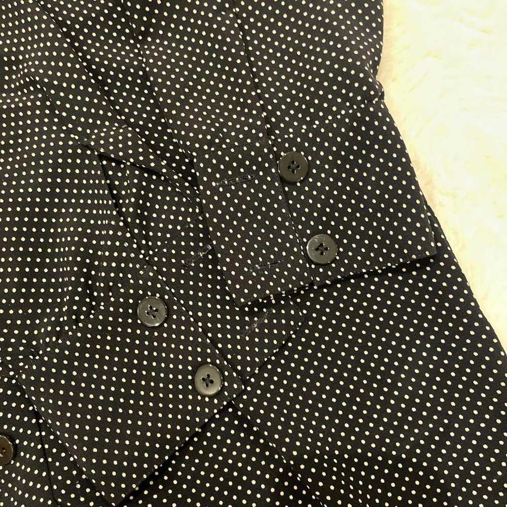 【Beautiful Condition】agnes b. LOLITA M Polka Dot … - image 6