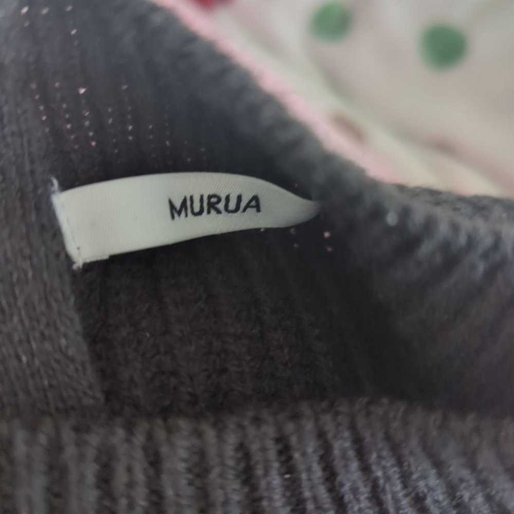 MURUA Over-Knit Docking Mini Dress - image 6