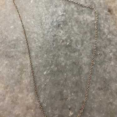 Silver Sterling Silver Vintage Necklace