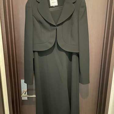 Black dress suit (with jacket) - image 1