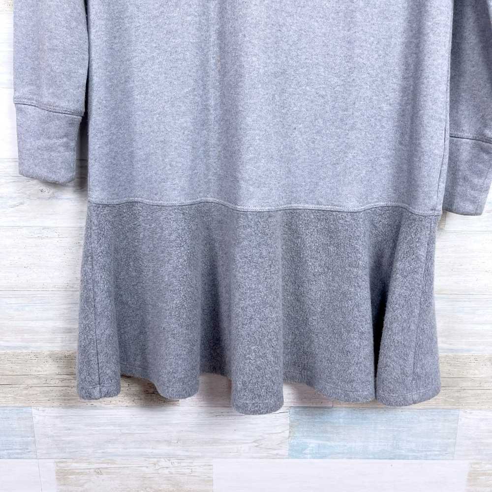 Cabi Flashdance Sweater Dress Gray French Terry D… - image 3