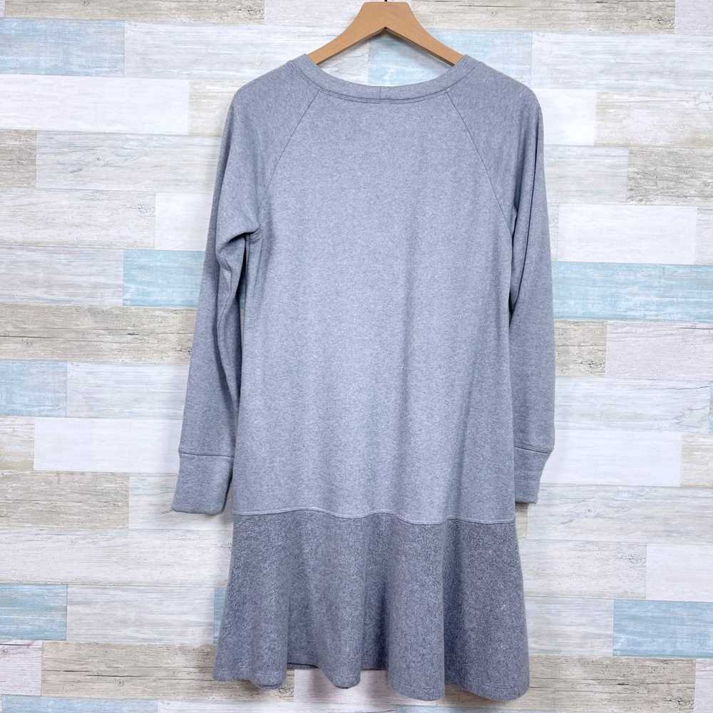 Cabi Flashdance Sweater Dress Gray French Terry D… - image 4