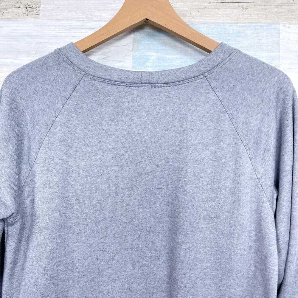 Cabi Flashdance Sweater Dress Gray French Terry D… - image 5