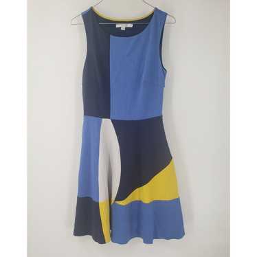 BODEN Sleeveless Multi-Color Tank Dress Womens Si… - image 1