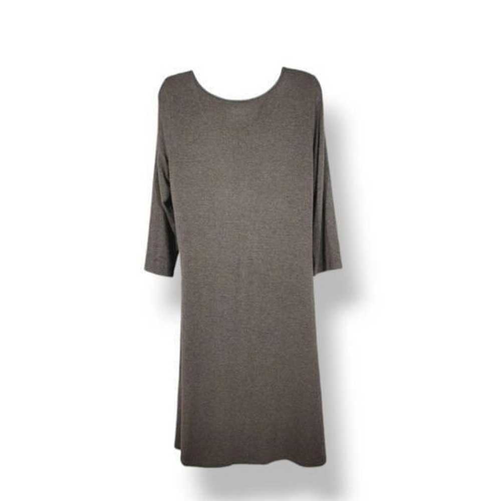 Eileen Fisher Sequin and Beaded Italian Yarn Dres… - image 6