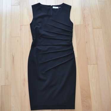 Calvin Klein Sleeveless Cocktail Dress Midi Size 4