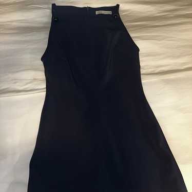 Zara womens navy sleeveless mini dress Size Medium