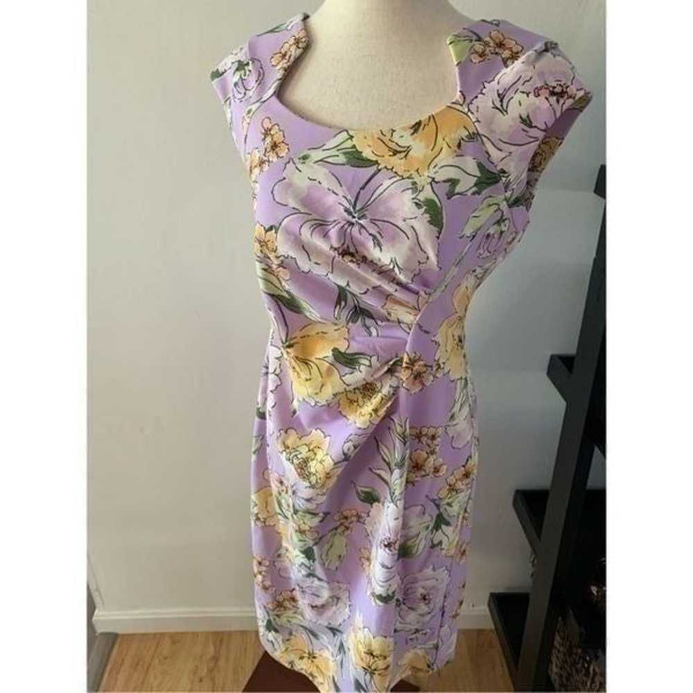 Shelby and Palmer floral dress size 10 - image 1