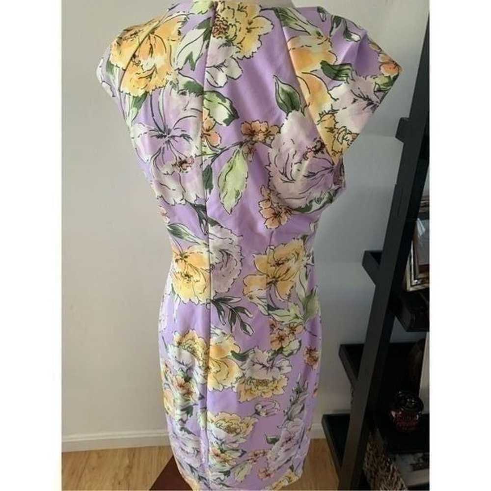 Shelby and Palmer floral dress size 10 - image 2