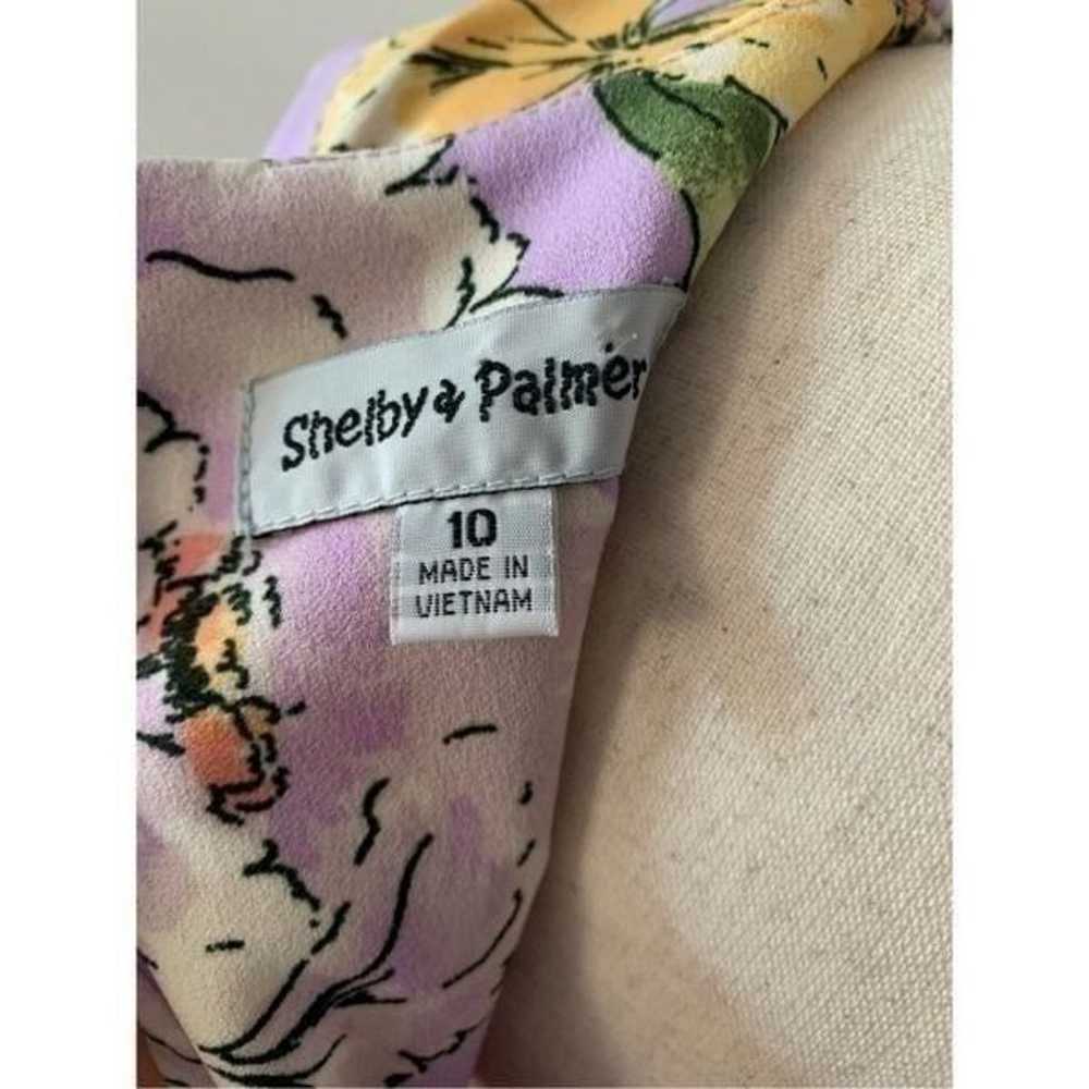 Shelby and Palmer floral dress size 10 - image 3