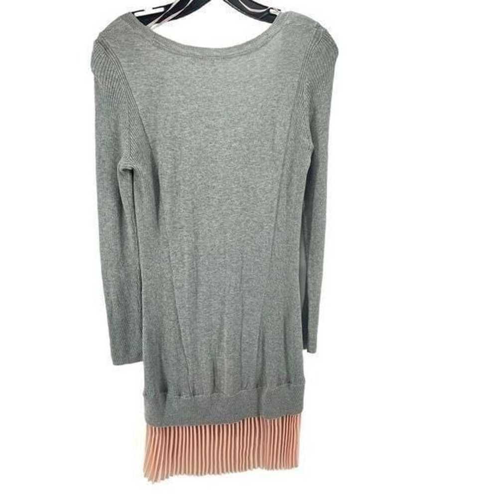 Victoria's Secret Womens Sweater Dress Pleats Ski… - image 3